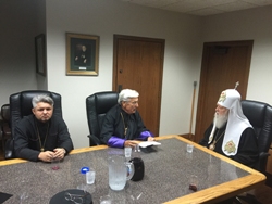 США: відбулися збори Вікаріату УПЦ КП в США і Канаді під головуванням Патріарха Філарета.(ФОТО)